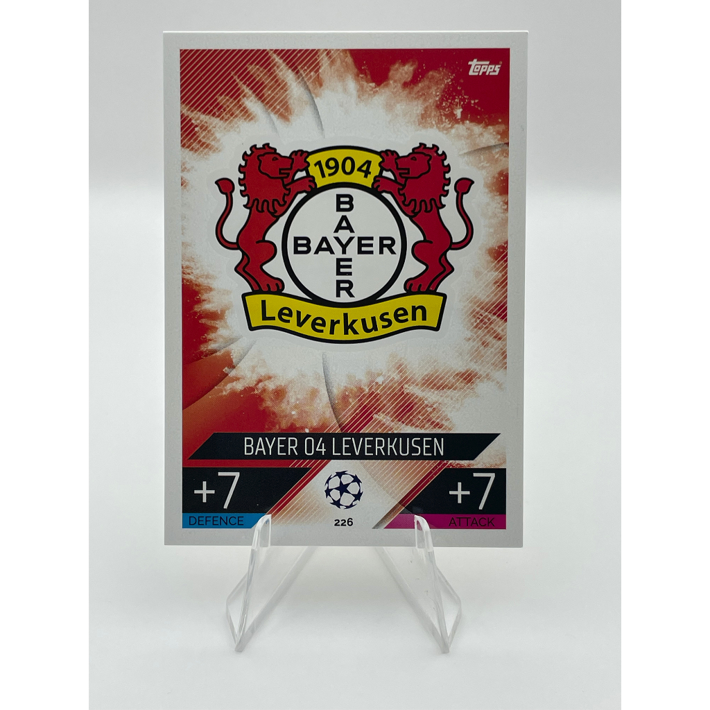 TOPPS MATCH ATTAX 2022 / 23 Thẻ bóng đá-BAYER 04 LEVERKUSEN