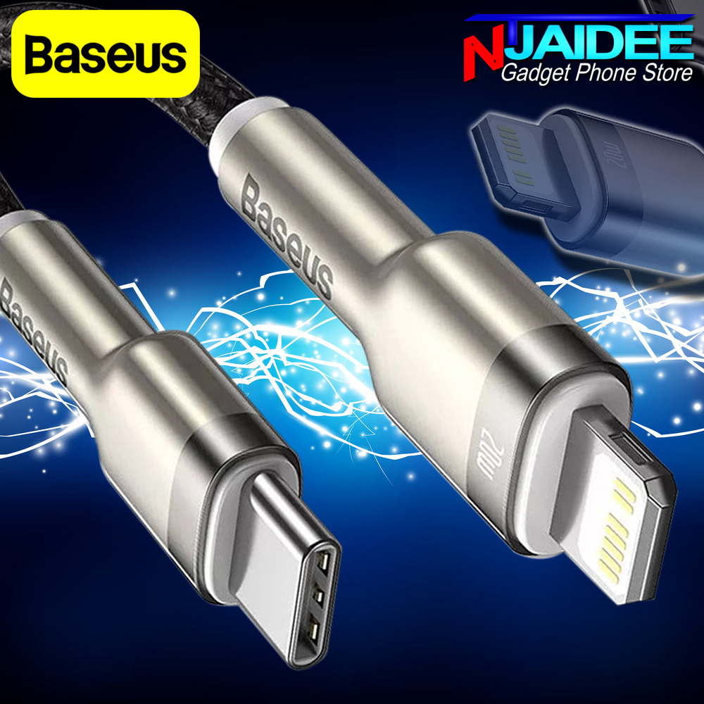 ❈ ์ ✷ BASEUS Metal Type C 1M 2M 20W PD có cáp dữ liệu