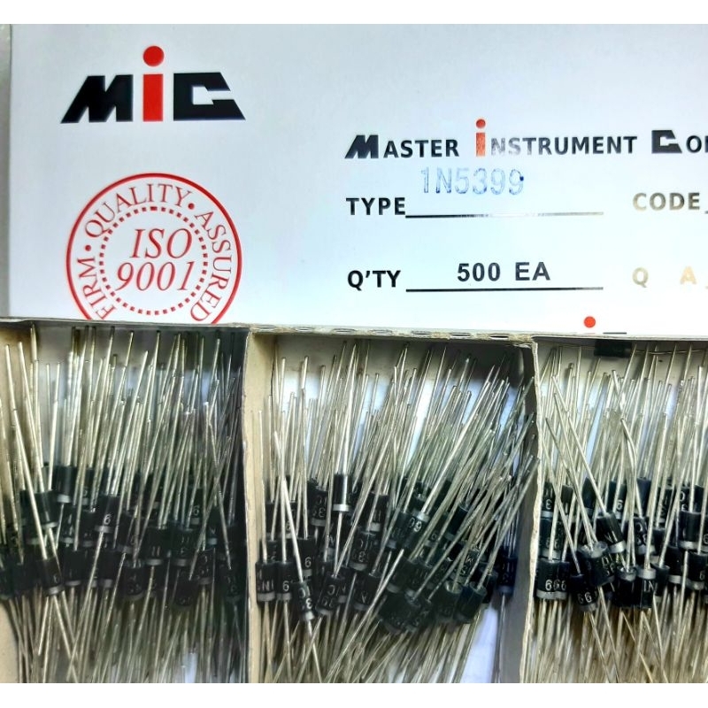 Bộ chỉnh lưu Diode 1N5399 1.5A 1000V