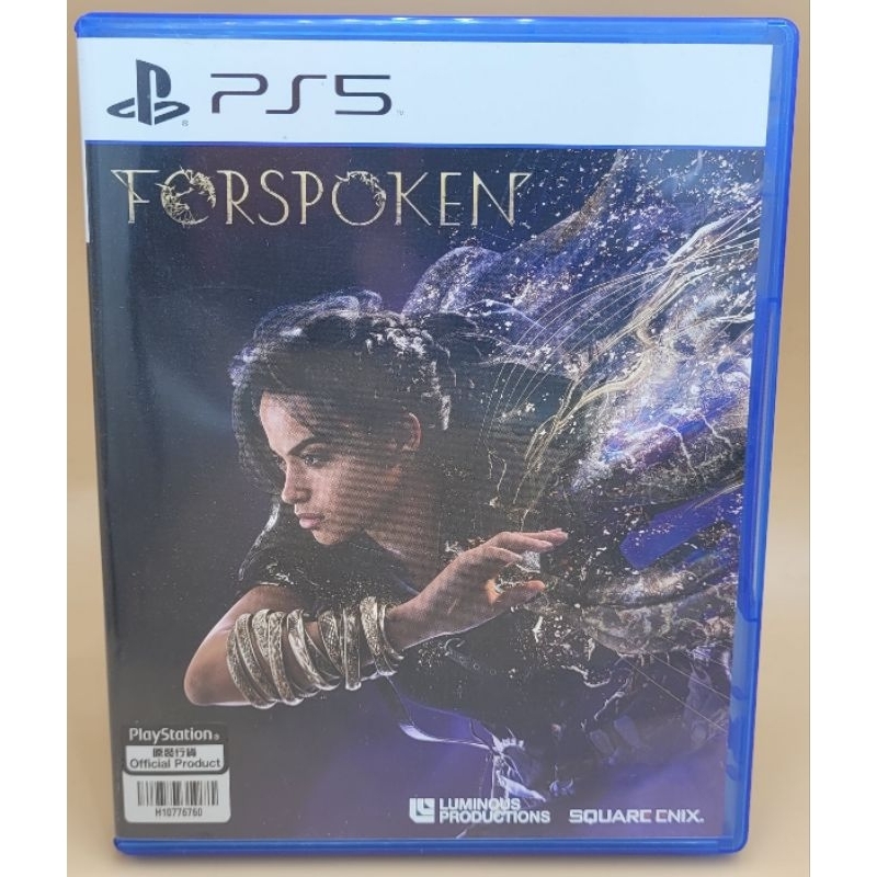 (Đã qua sử dụng) Trò chơi Ps5 cũ: Forspoken Beautiful Disc Ps5 game playstation5