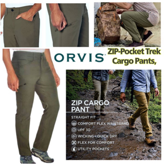 ORVIS Trek Quần Ngoài Trời Dành Cho Du Lịch Đi Bộ Đường Dài Leo Núi Cả Trong Nước Và Quốc Tế Vải Co 