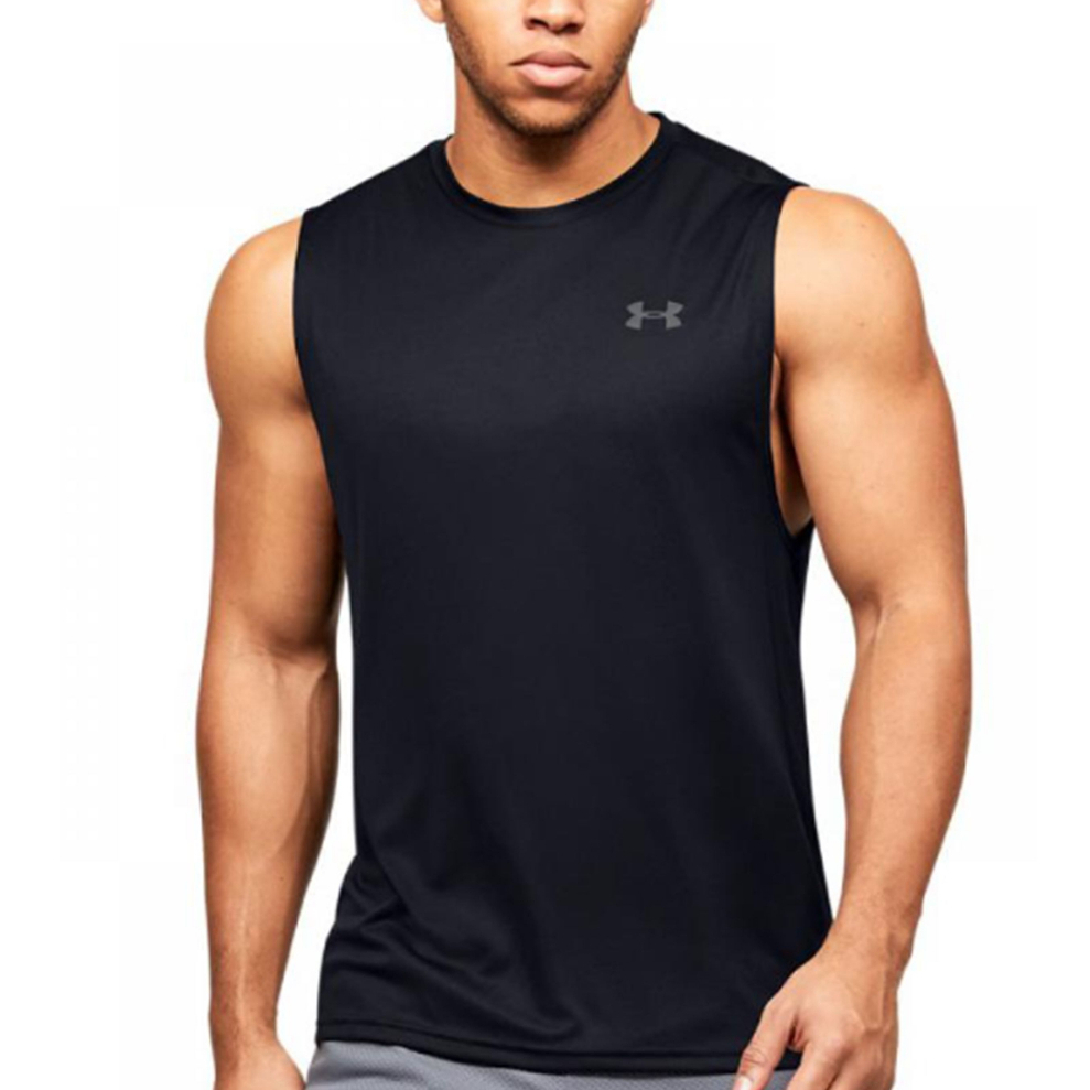 UNDER ARMOUR Áo thun không tay Under Armor Nam UA Velocity Muscle Tank Top Sản phẩm chính hãng 1