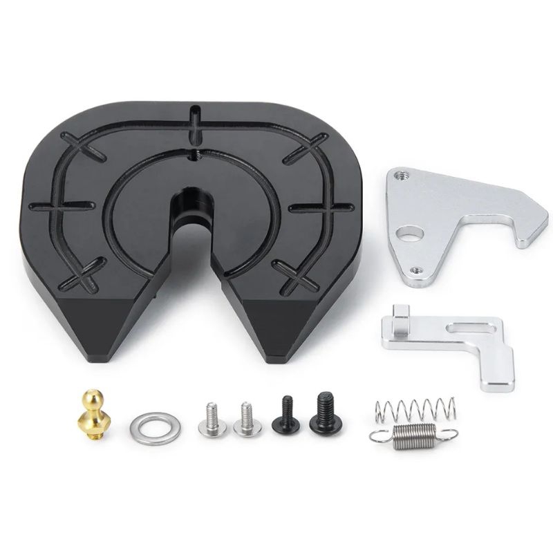 1 / 14 RC Xe Tải Nhôm Trailer Tấm Cho Xe tamiya Hoặc hercules Xe Tải Tự Làm Khác.