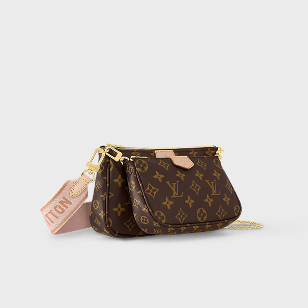 Giá Rẻ Nhất 100% Chính Hãng/phụ Kiện Túi Louis Vuitton Multi Lady/Shoulder Bag Lady/Shoulder Bag