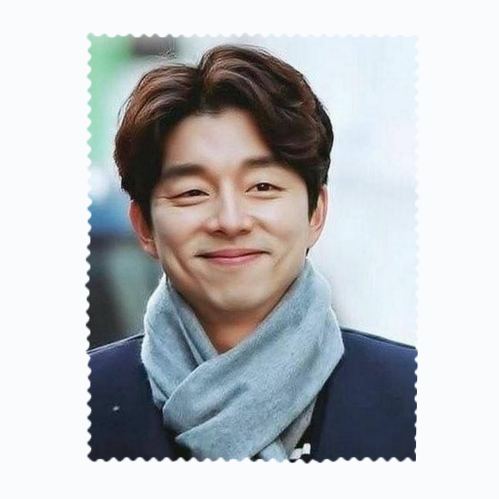Gong Yoo Hàn Quốc Nam Diễn Viên Kính Làm Sạch Ống Kính Vải Microfiber