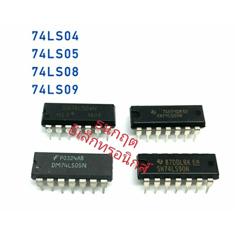 IC 74LS04 74LS05 74LS08 74LS09 Có Thể Phát Hành Hóa Đơn.