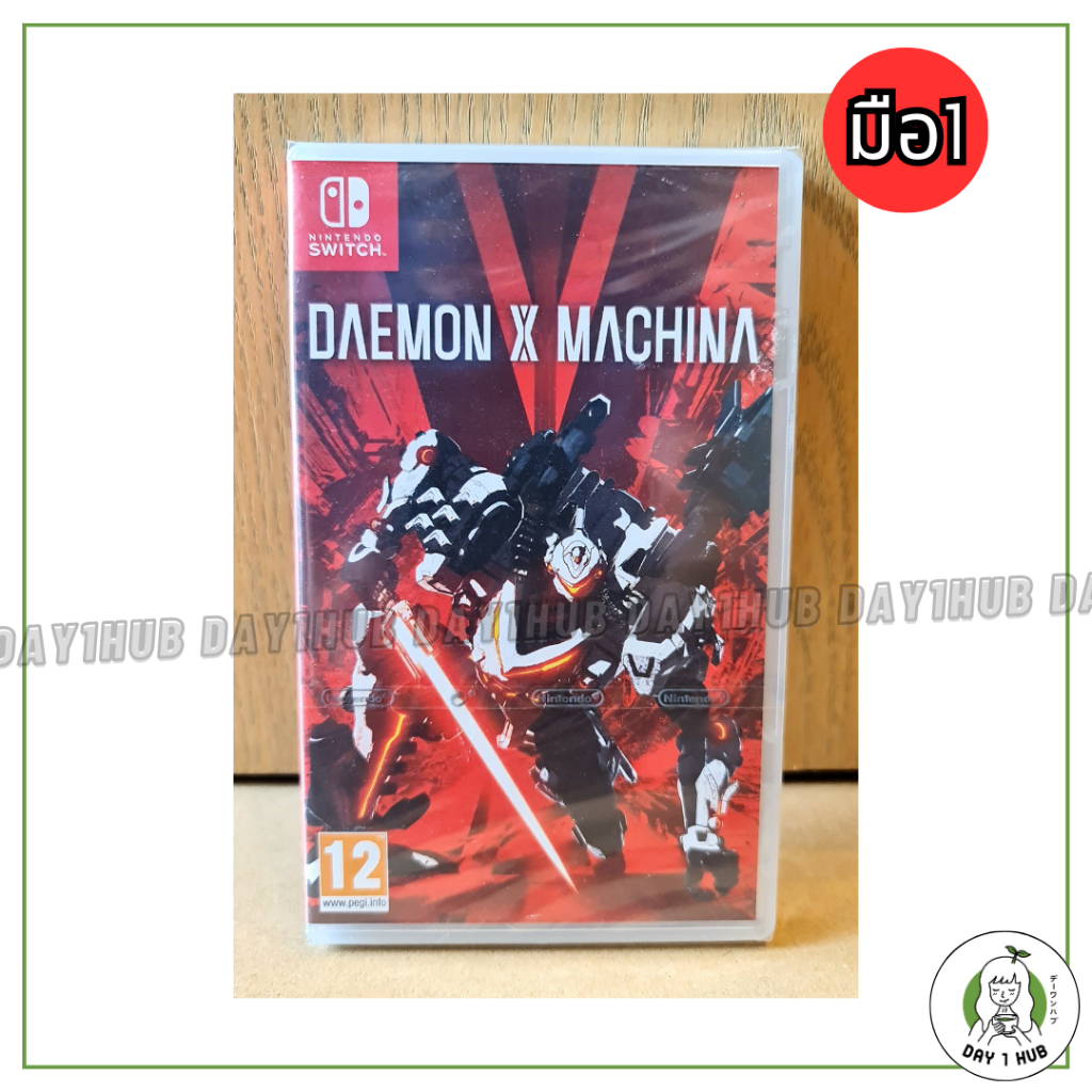 Daemon X Machina [Đĩa trò chơi Nintendo Switch] -New