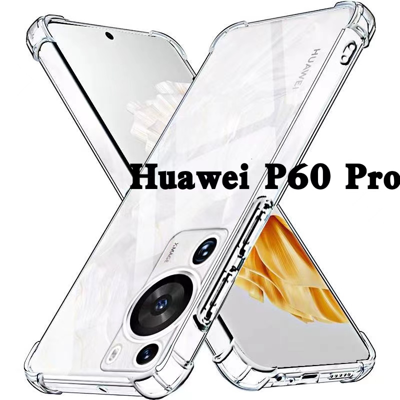 Ốp lưng Tpu trong suốt chống sốc P60 Pro Huawei P60 Pro / Huawei P60 Model