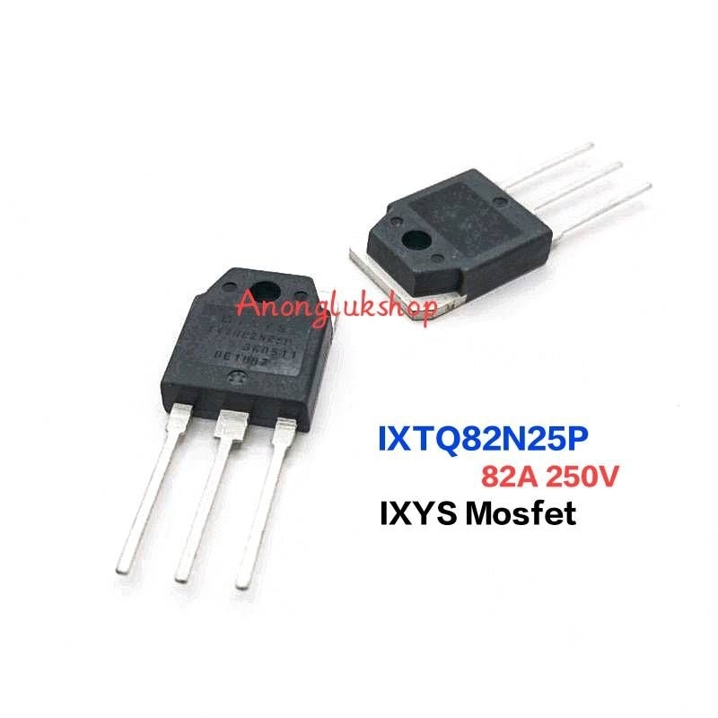 1 Cái IXTQ82N25P 82N25P IXYS Mosfet TO-3P Điện trở dòng điện 250V 82A