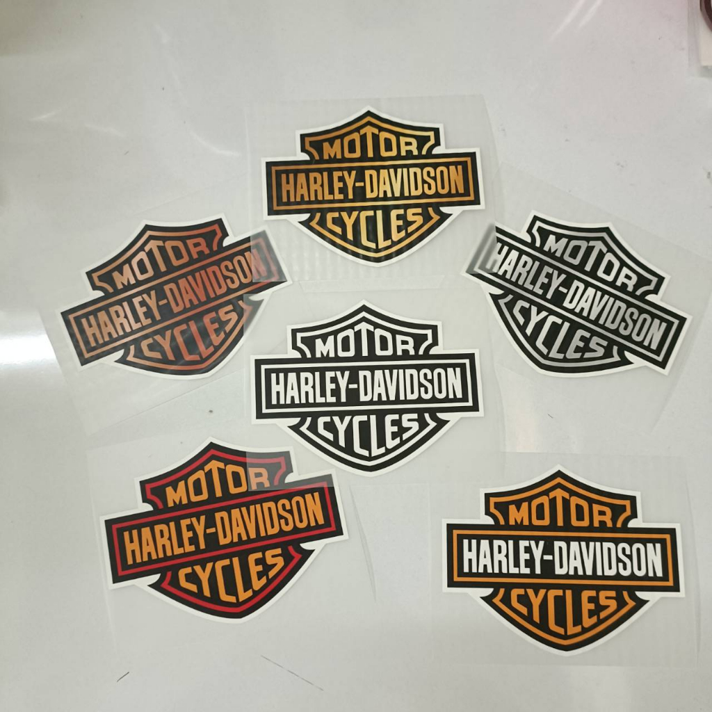Bảng ủi miếng dán sắt DTF Harley Davidson cho quần áo