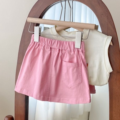 Aiyaya bộ đồ bé gái áo không tay + váy thời trang trẻ em từ 5-28kg