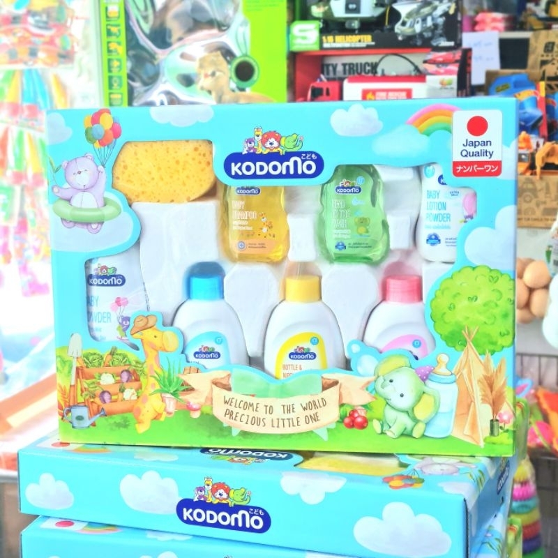 Bộ quà tặng sơ sinh kodomo Big (bộ kodomo)