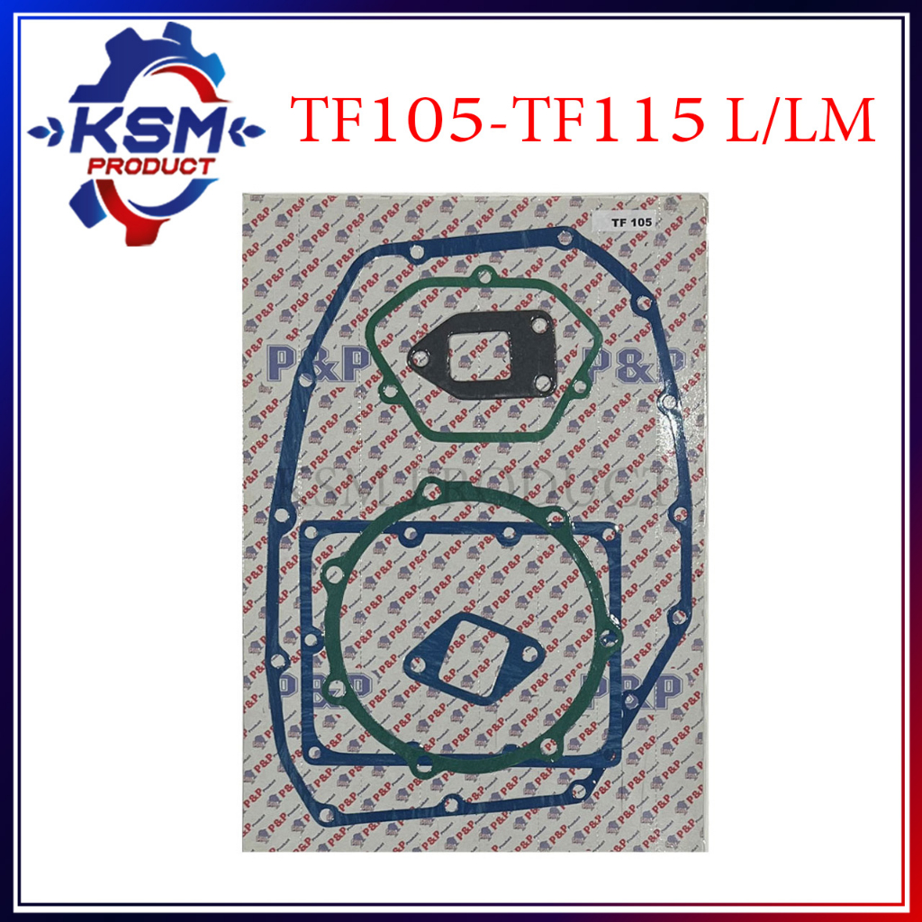 Bộ đệm TF105-TF115 L / LM Phụ tùng cho động cơ YANMAR (Phụ tùng YANMAR)