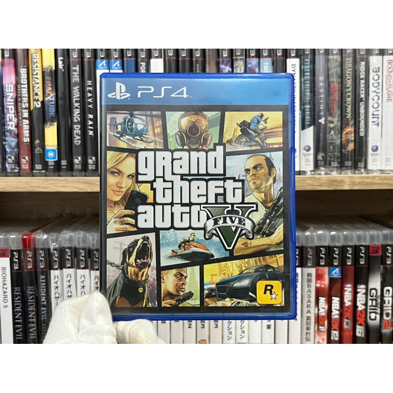 Ps4 - Grand Theft Auto V (GTAV, GTA5)