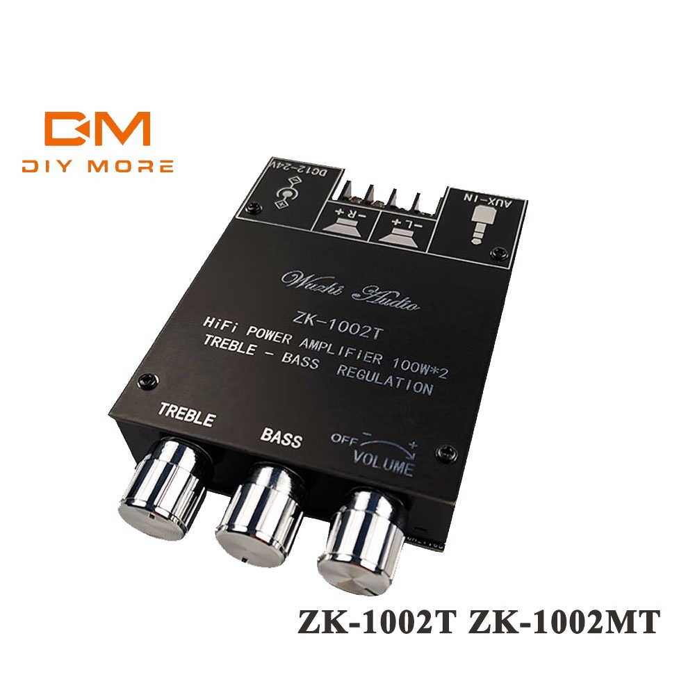 Công suất ZK-1002t 100 + 100 Watts