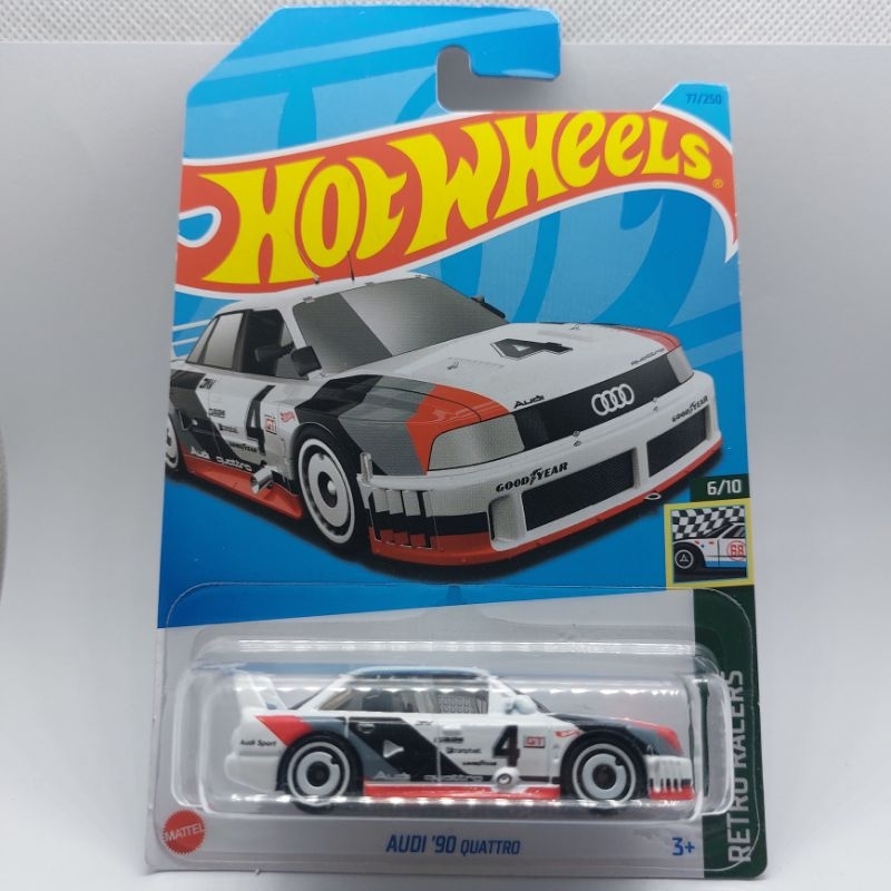 Xe kim loại Hotwheels AUDI 90 QUATTRO (ib52)