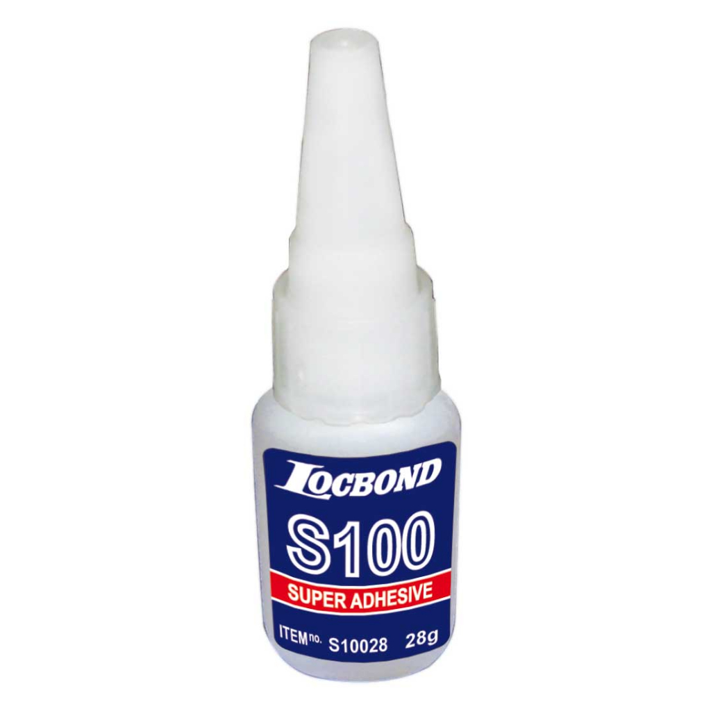 Keo đa năng LOCBOND S100 Cyano Acrylic Size 28 Gram Lock Bond