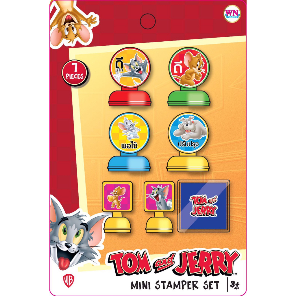Tem Mini Tom & Jerry