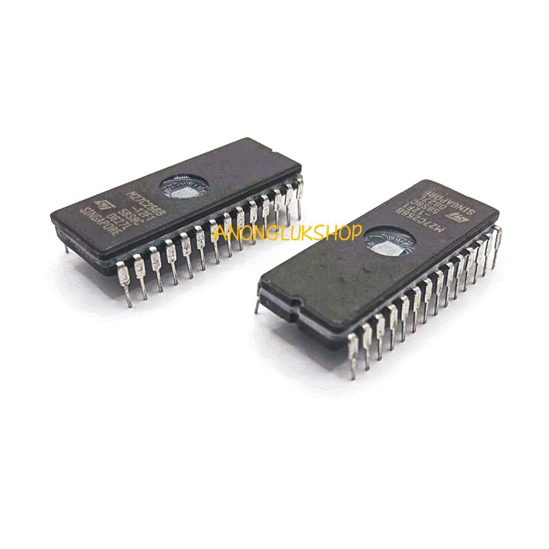 1 Cái M27C256B-12F1 27C256B-12F1 27C256 IC EPROM DIP-28