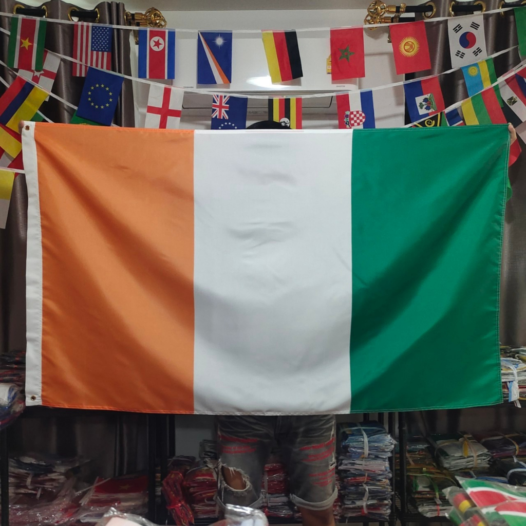 Khuyến mãi hóa đơn thuế > National Flag Got Dewour Ivory Coast Cote d 'Ivoire Cửa hàng Thái Lan