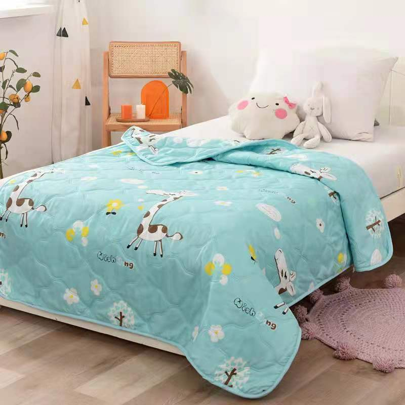 Chăn ELIYA Vải Cotton Có Sợi Mỏng Làm Đầy Kích Thước Sản Phẩm 5 Chân Sẵn Sàng Giao Hàng