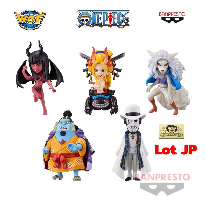 One Piece WCF World Collectable Hình - Wanokuni Onigashima Vol.6 Banpresto One Piece ❈ Robin Jinbe w