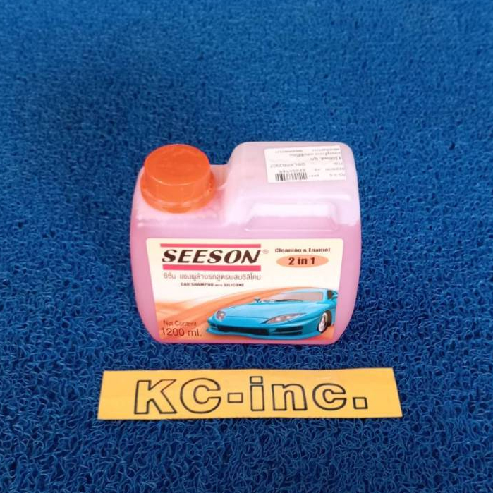 Dầu gội rửa xe Seeson / Dầu gội (Hỗn hợp với silicon) (1 200 ml.)