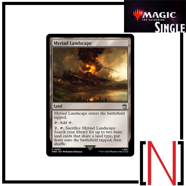 [MTG] [Đơn] [WHO] [LTC] Phong cảnh Myriad Không phổ biến [Tiếng Anh]