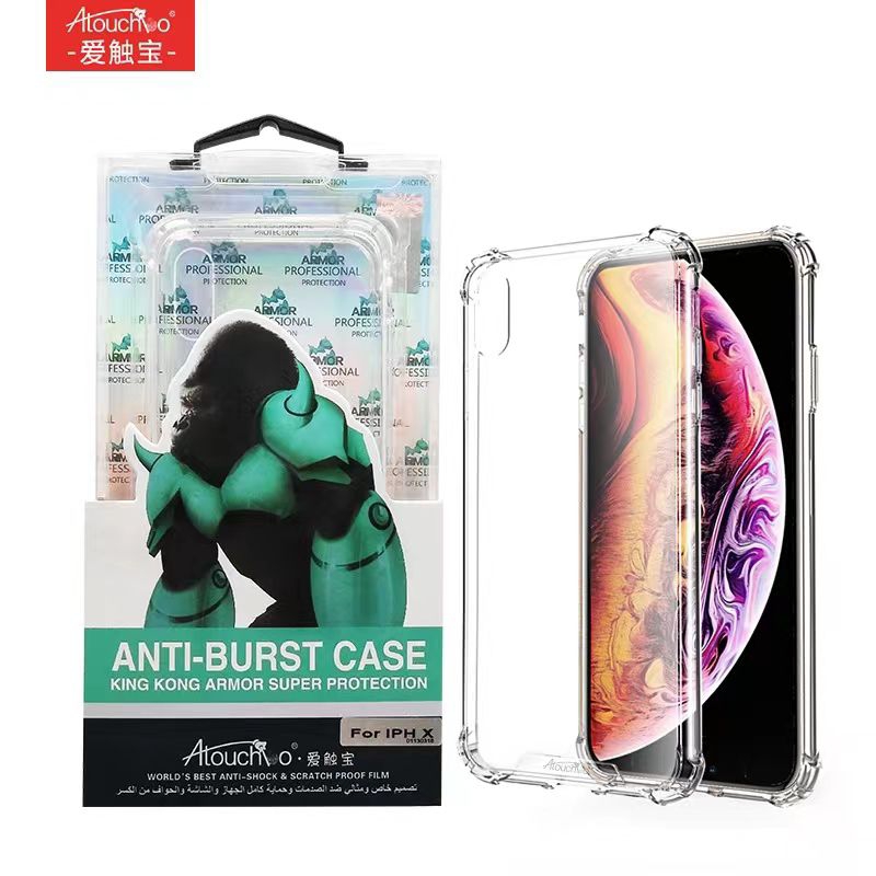 (Kingkong) Ốp lưng trong suốt chống sốc Kingkong Huawei P40pro P50pro Mate20 Mate20pro Mate20X Mate3