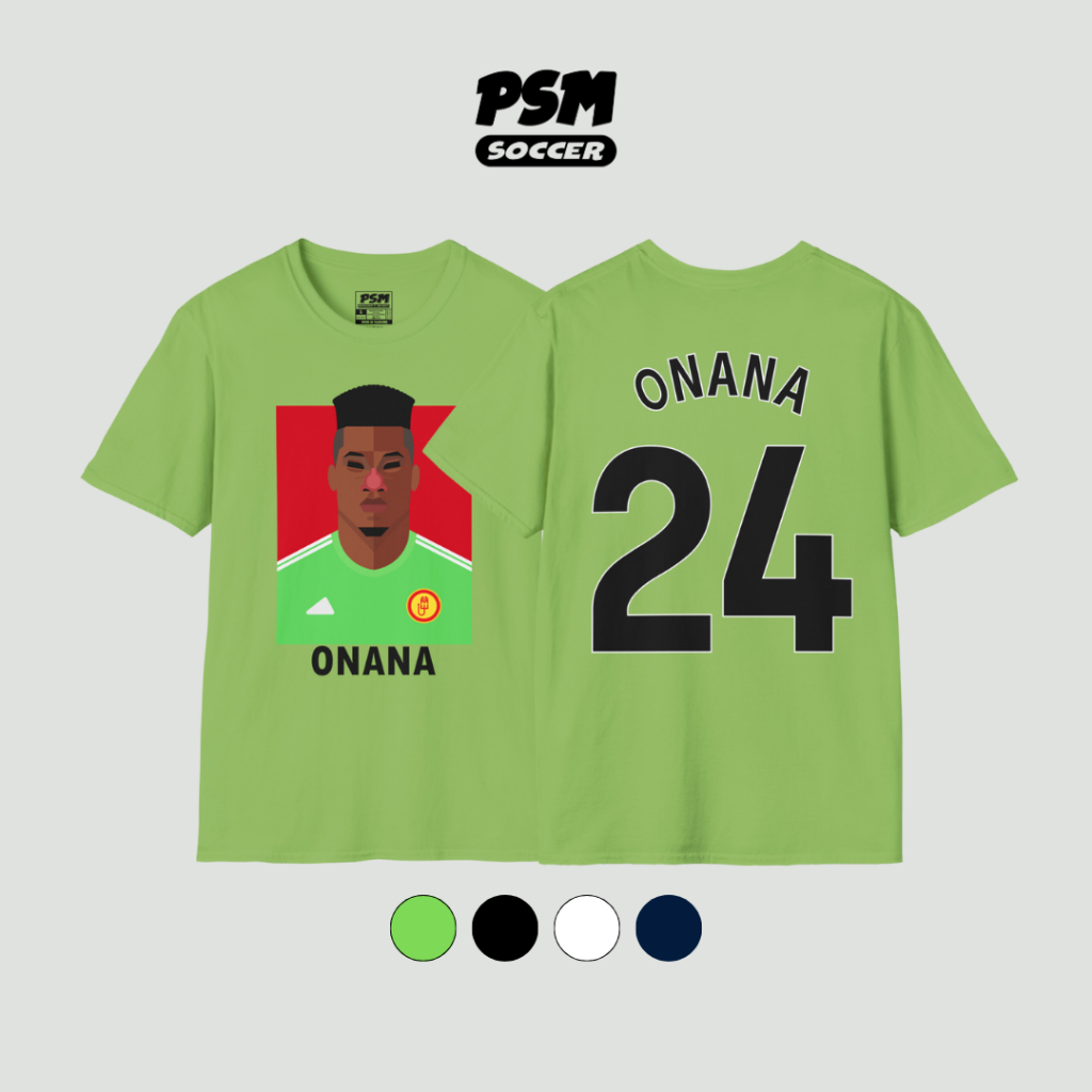 Áo thun bóng đá PSM André Onana Mùa giải 2023 / 24