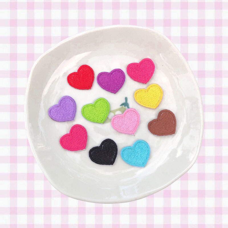 (Giao hàng 1-2 ngày) Heart Cartoon Iron 🩷 Ngôi sao