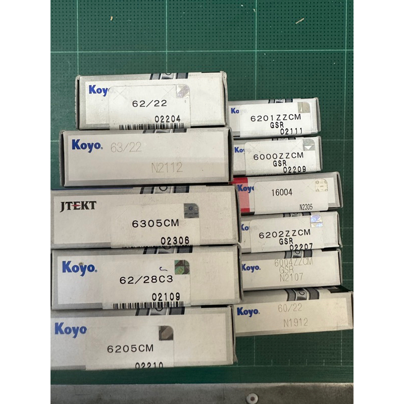 Vòng bi KOYO chính hãng Nhật Bản 6201 6301 6000 6305 6205