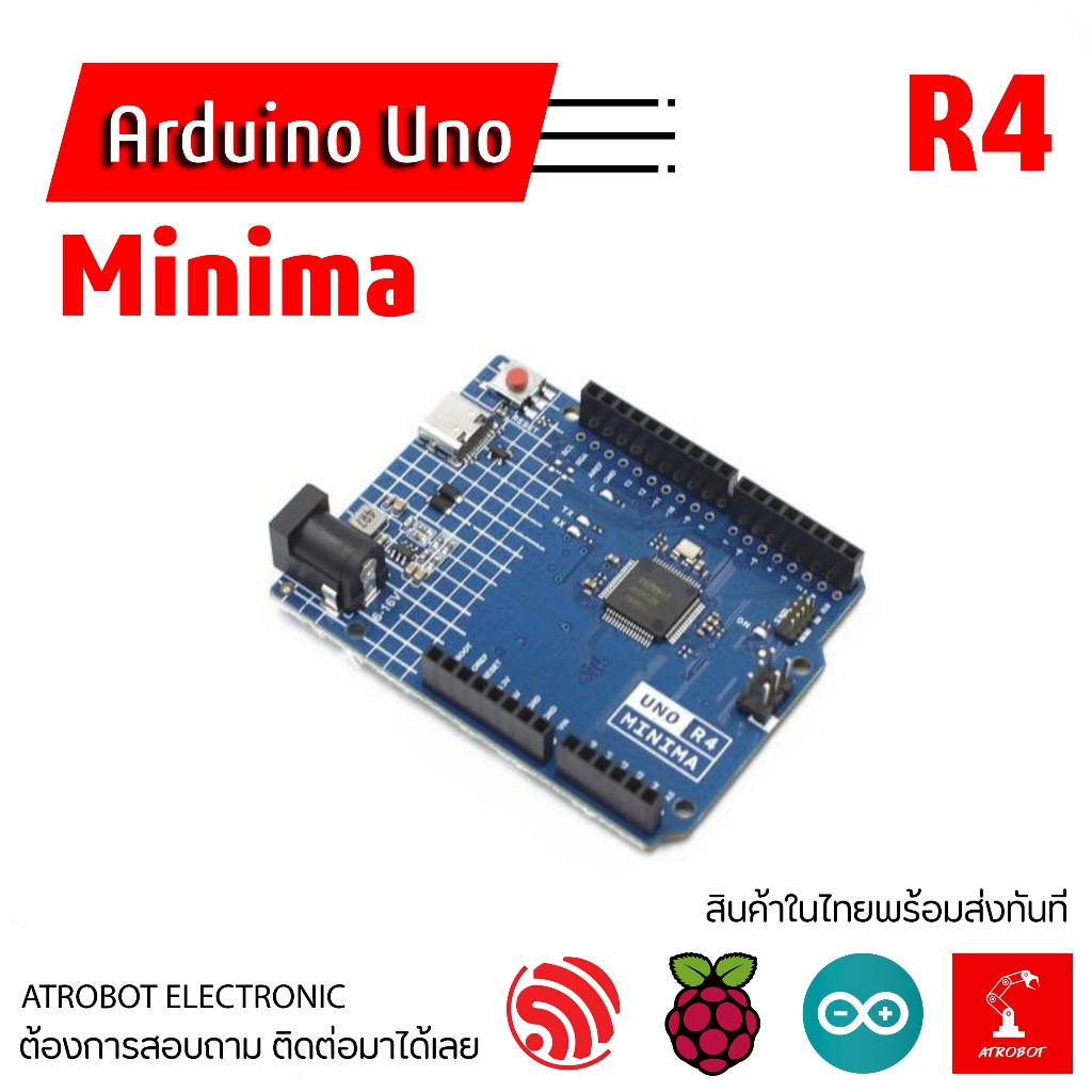 Phát triển bảng điều khiển vi mô Arduino UNO R4 Minima Type-C