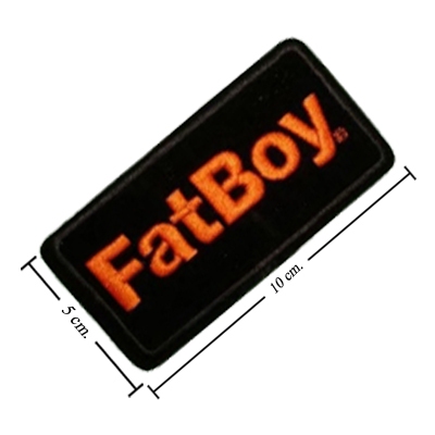 Miếng dán thêu Harley Davidson Fat Boy Harley-Davidson Iron-On
