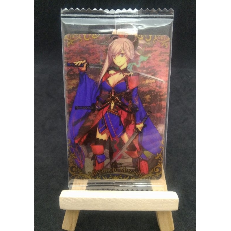 Bộ sưu tập được cấp phép Thẻ Wafer SSR Musashi Fate / Grand Order