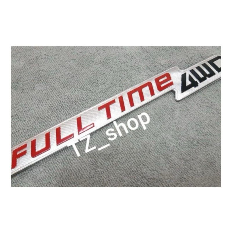 Dấu hiệu Logo 4wD toàn thời gian