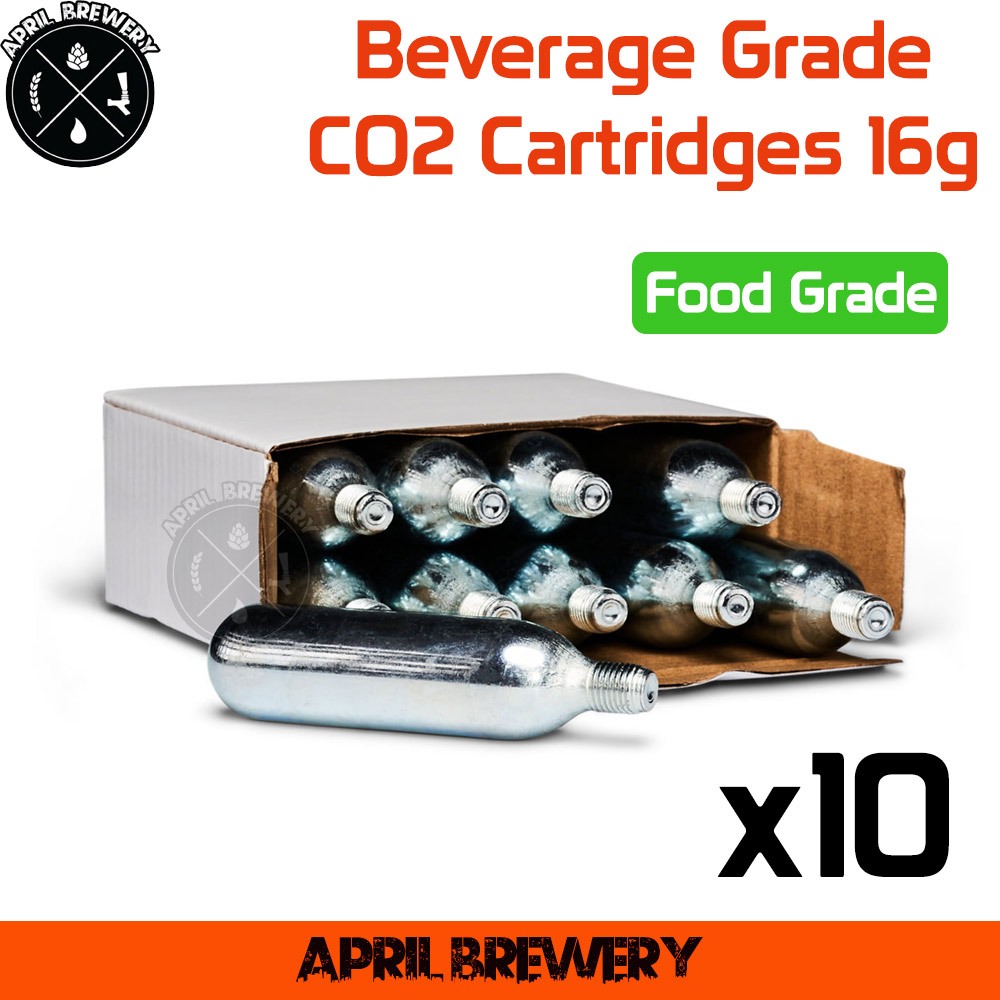 Hộp Co2 16g / Bóng Đèn Thực Phẩm Mini Co2 Nước Giải Khát Carbon Dioxide 10