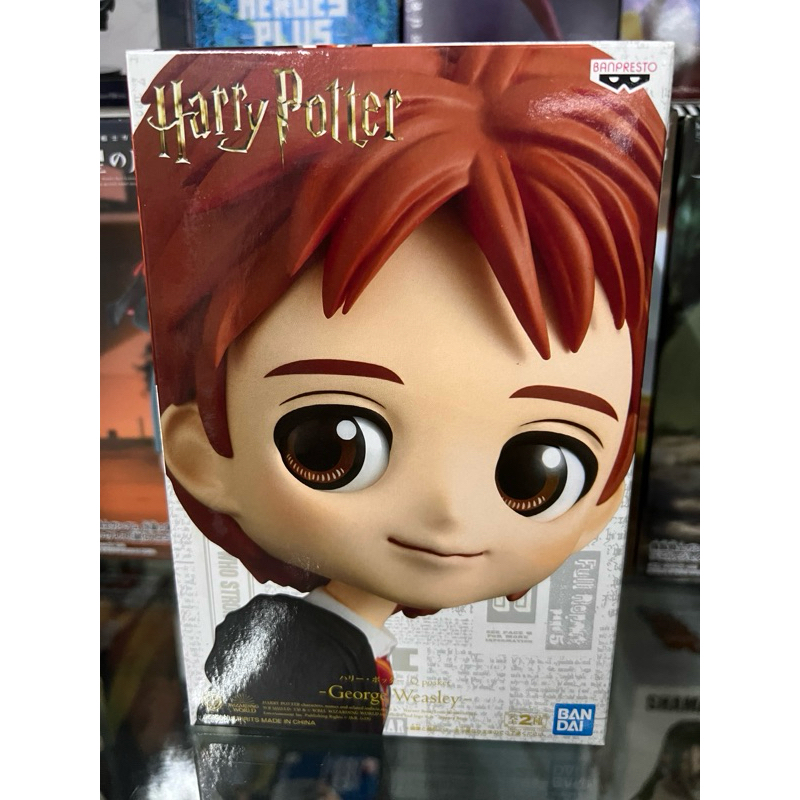 (Mới / Chính hãng) Banpresto Bandai Harry Potter Q posket-George Weasley- (ver.A)