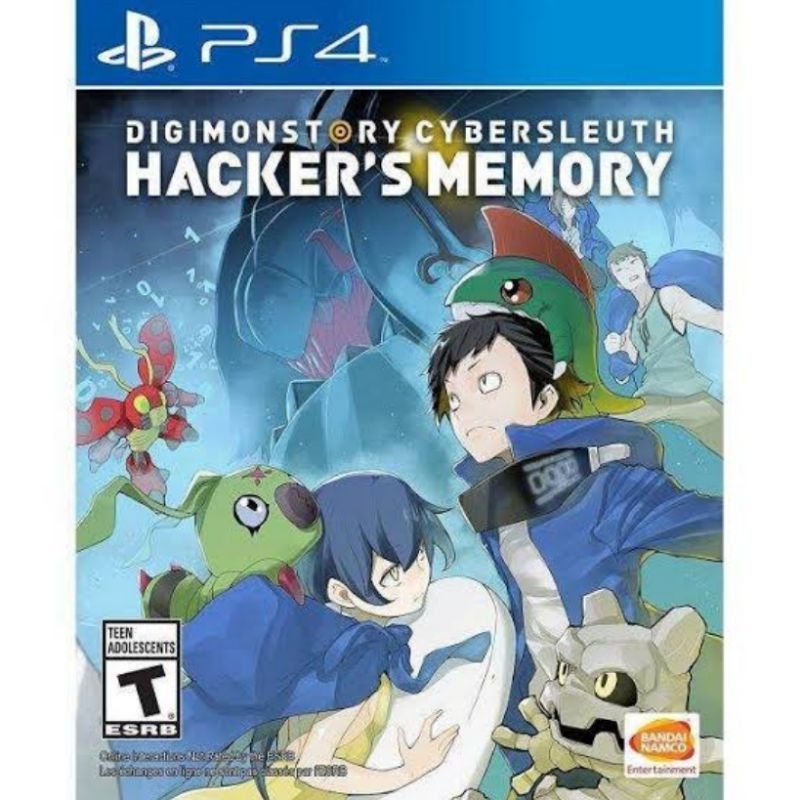Digimon cyber sleuth Ps4 [Đã qua sử dụng]