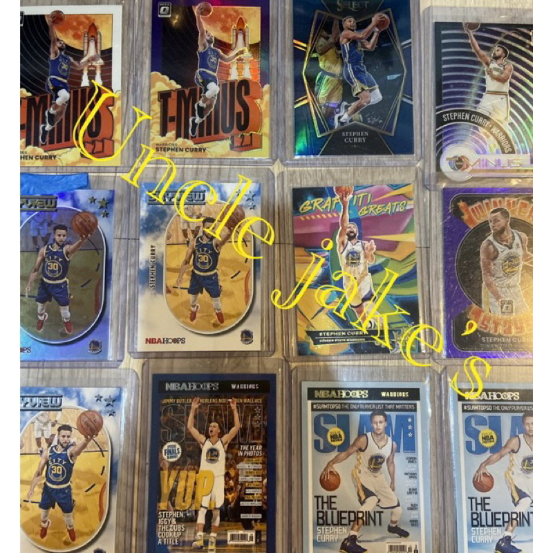 NBA Basketball Golden State Warriors - Stephen Curry: Chọn thẻ của bạn