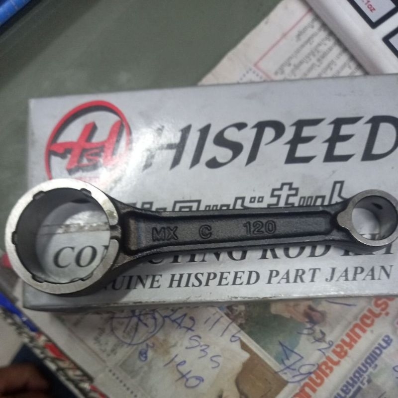 Cần Piston Tiger 120-125 HISPEED