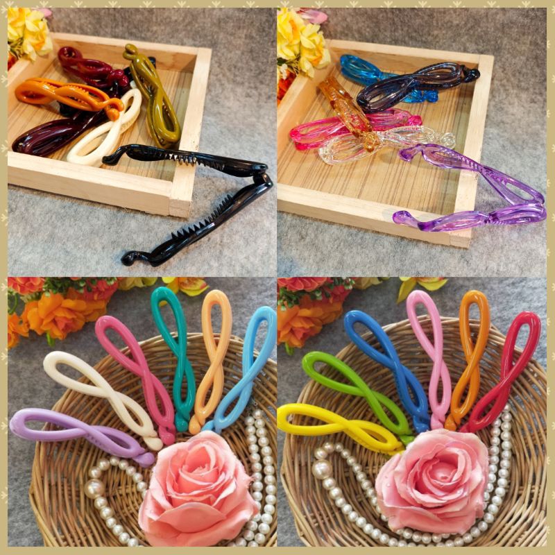 Kẹp tóc mô hình Banana Gift RC-B Infinity