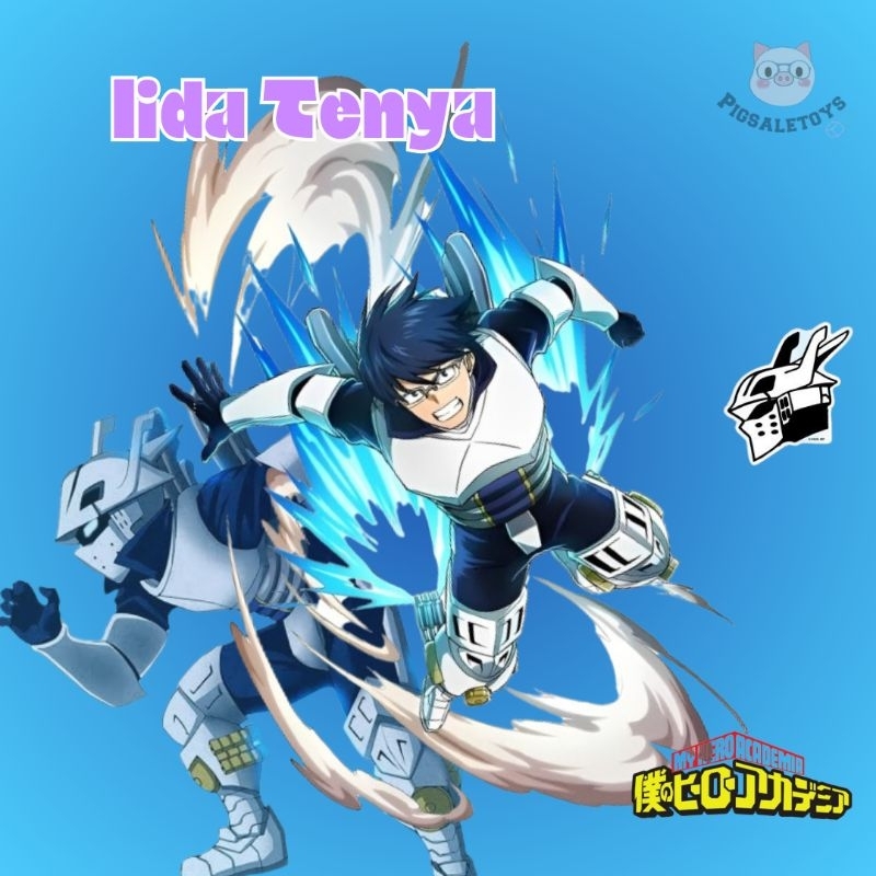 08 / 07 (Xác thực / Mới / Đã qua sử dụng) Bộ sưu tập Anime Nhân vật Iida Tenya (Iida Tenya) My Hero 