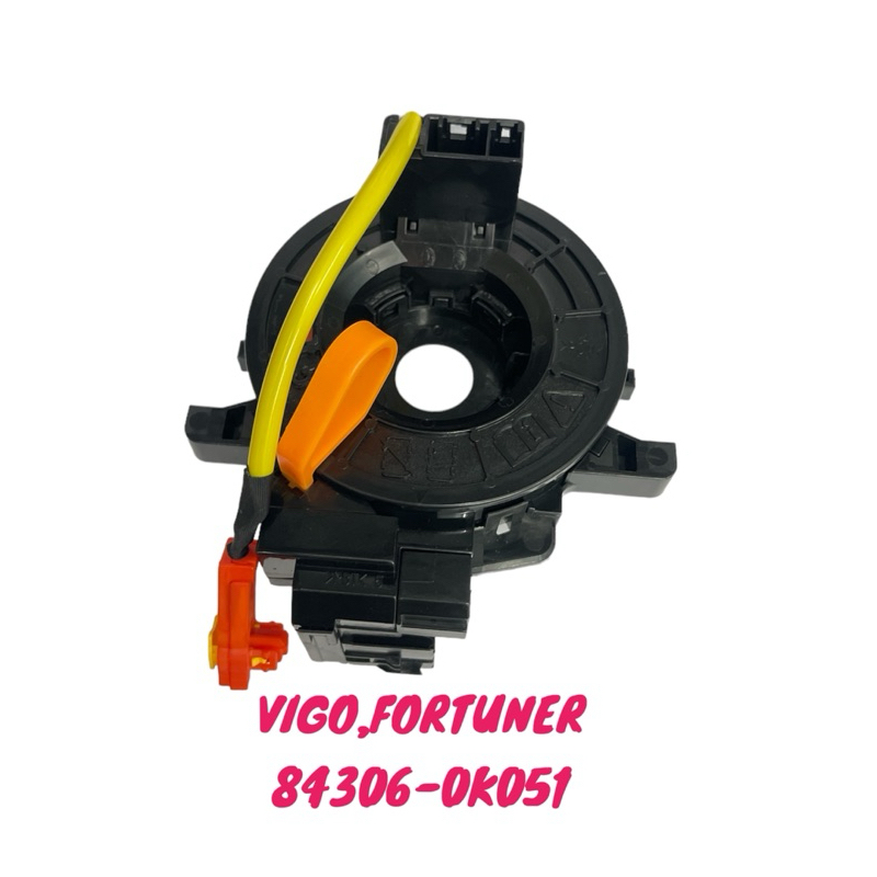 Vô Lăng Sân Sừng Cáp Ruy Băng VIGO FORTUNER 84306-0K051