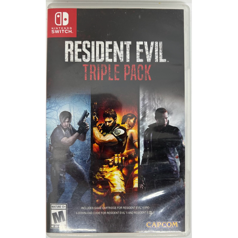 [NSW] [Secondhand] Resident evil 4 Game