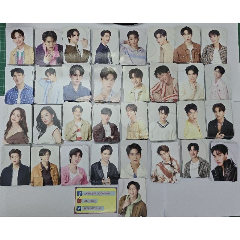 GMMTV Nhật Bản Bộ sưu tập Thẻ ngẫu nhiên Jimmy C Pound Phuwin Gemine Fourt Jung Dang Winnie Tang