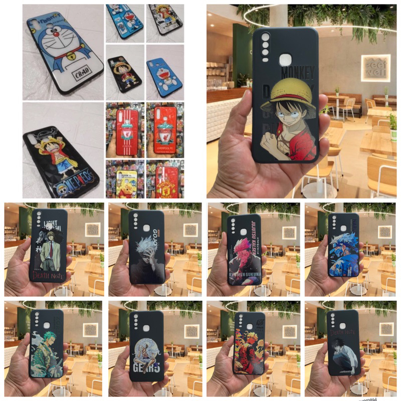 Ốp lưng Vivo Y11 Y17 Y12 Y15​ 1906