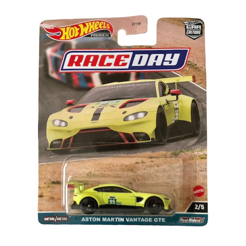 Ngày đua cao cấp Hot Wheels Aston Martin Vantage GTE