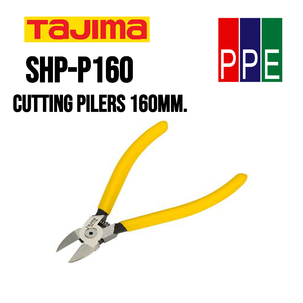 SHP-P160 [Tajima] Kích thước máy cắt nhựa 160mm. Kìm 160mm.