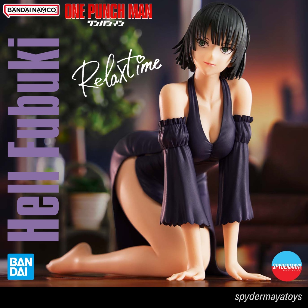 Hell Fubuki Relax Time Hình-One Punch Man-Banpresto